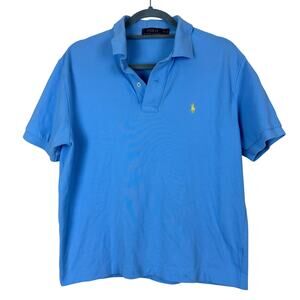 Polo Ralph Lauren Men Polo M Classic Pony Tennis Core Preppy Short Sleeve Shirt